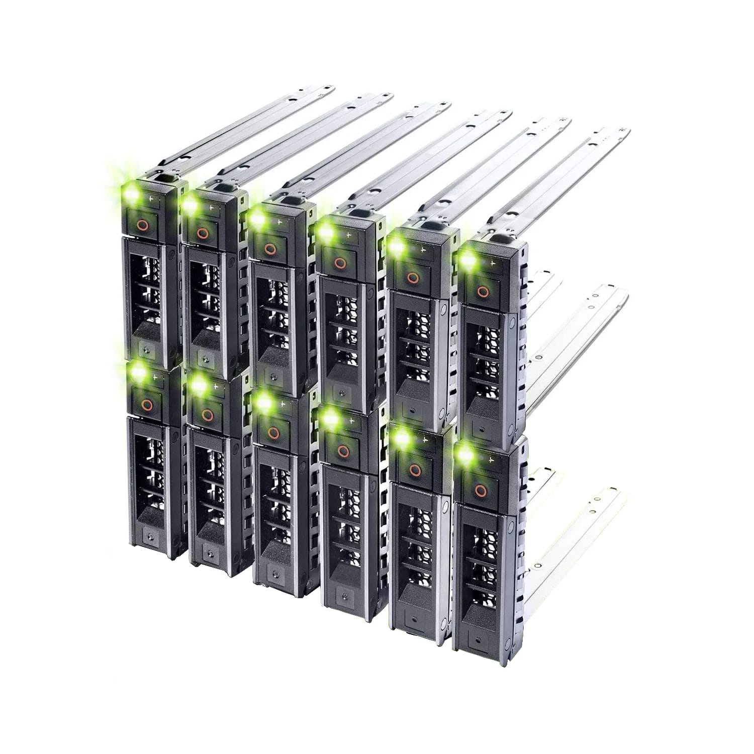 12x Dell HDD Caddy Braket 2,5"