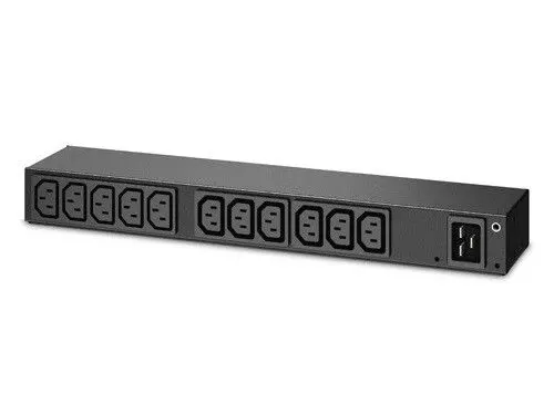 APC PDU 230V 1U 16A 1xC20 Uit / 12xC13 in