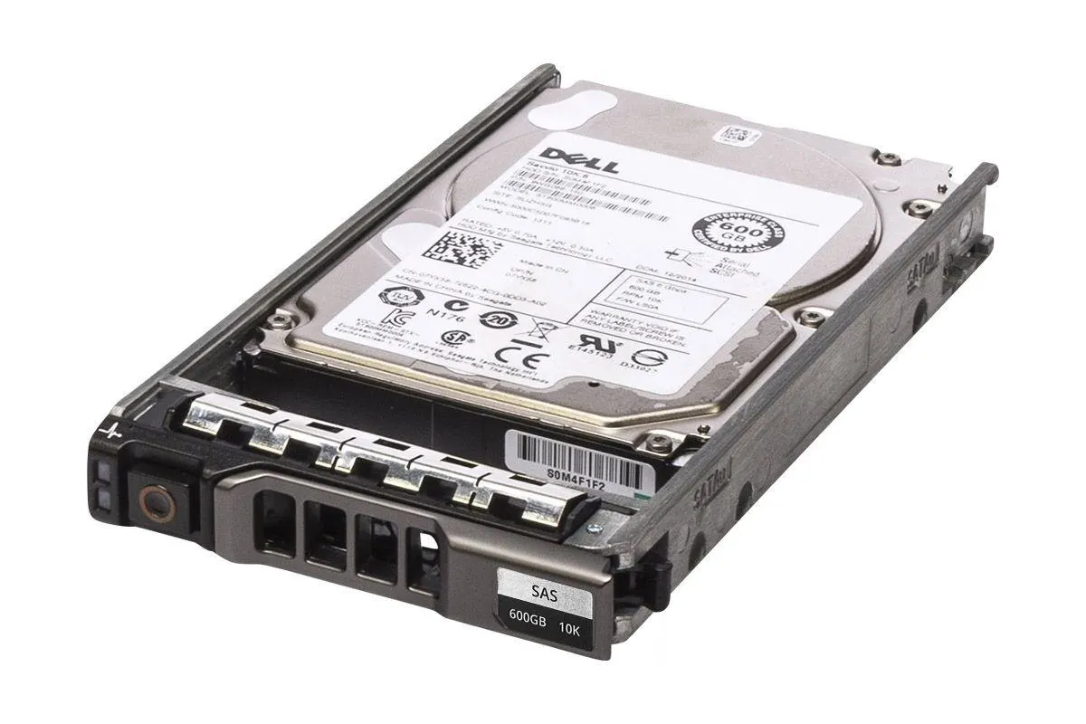 Dell 600GB SAS 10K 6Gbps 2,5" SFF P/N: 096G91