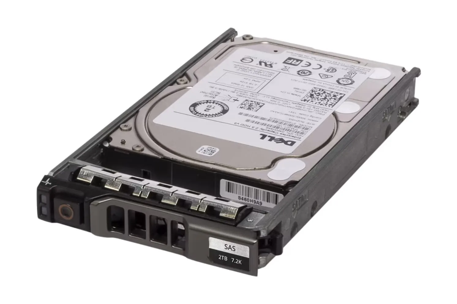 Dell Enterprise 2TB SAS 7.2K 12Gbps 2,5" SFF