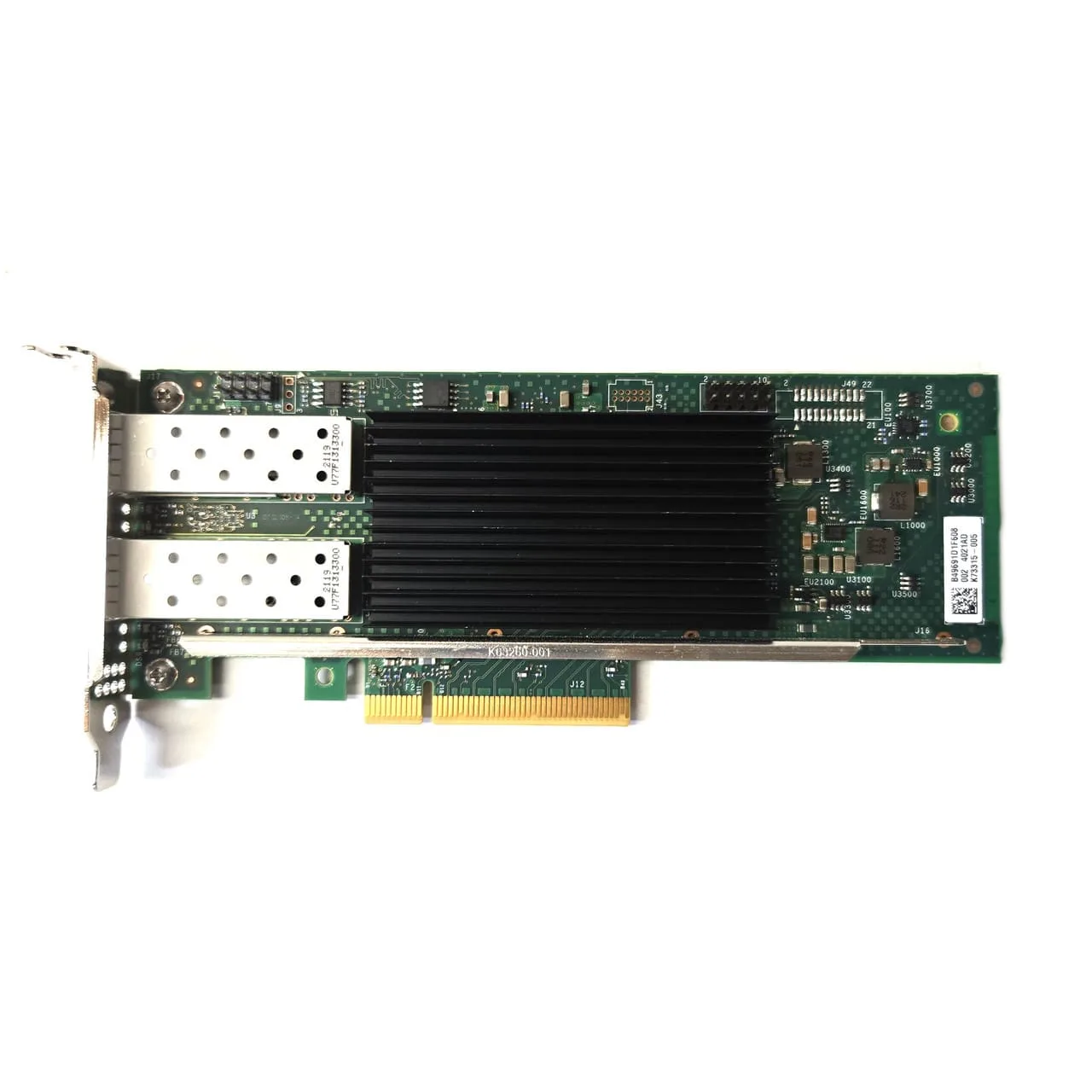 Dell Intel E810-XXVDA2 Dual Port SFP28 25GbE 