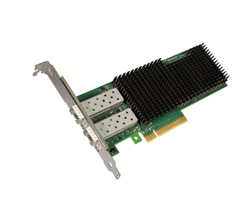 Dell Intel XXV710-DA2 2x 10/ 25GBs SFP28 Converged Network Adapter Ref 