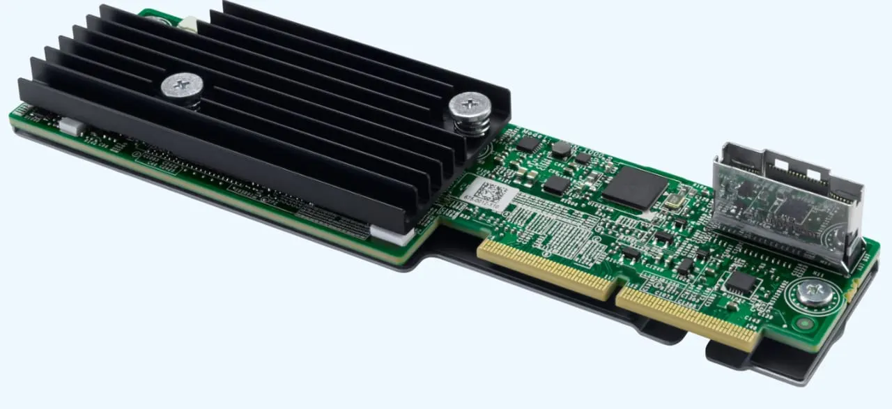 Dell PERC H365i + BBU Front*