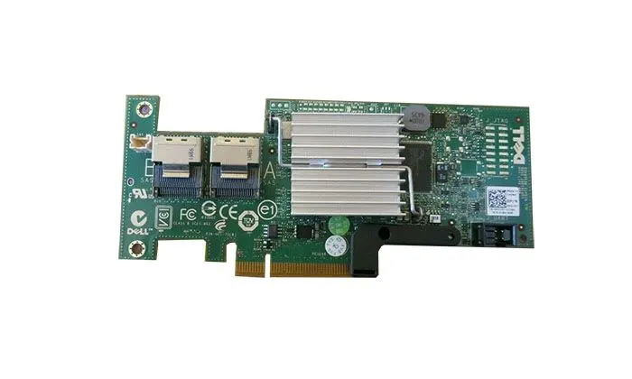 Dell Perc H200 SAS PCI Express 2.0 Integrated Raid Controller Card 03J8FW/0H215J/047MCV