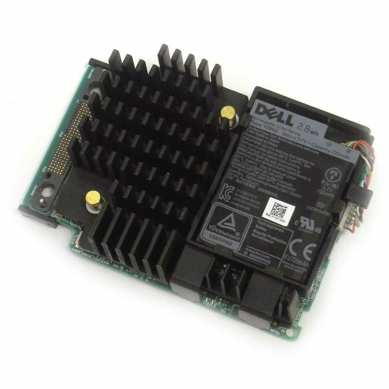Dell Perc H740P 8GB NV Cache Mini Mono Raid Controller 5FMY4 0878M