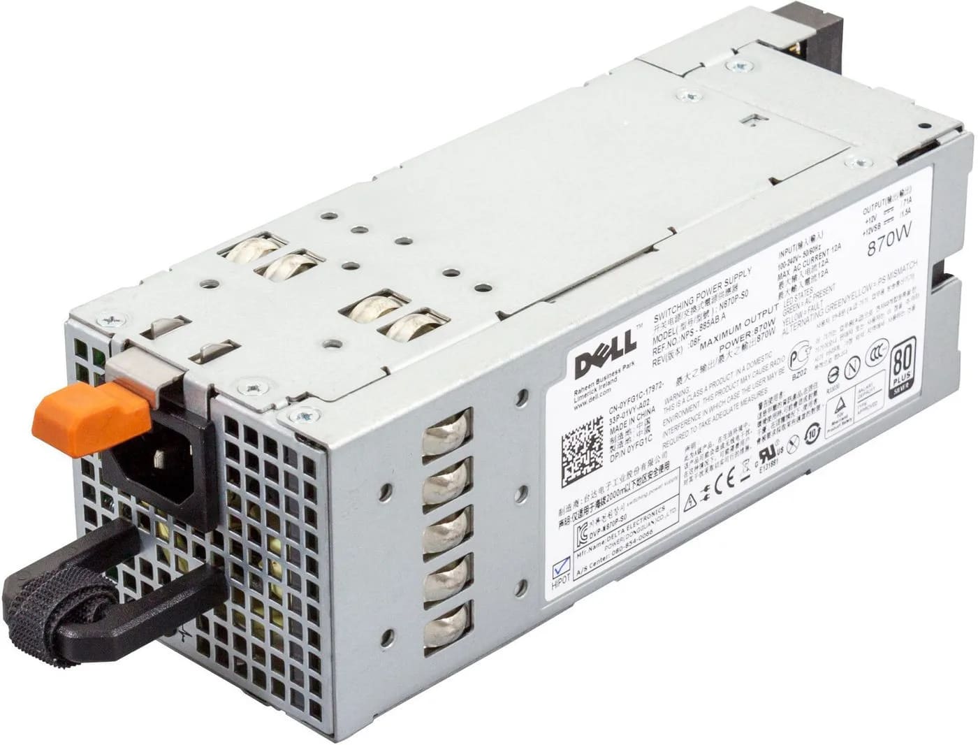 Dell PowerEdge R610 502W PSU - J38MN