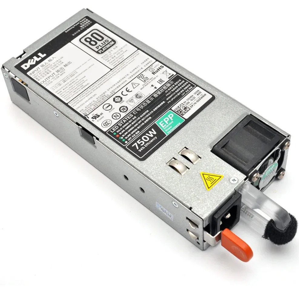 Dell PowerEdge R640/R740/R840/T440/R7515 750W PSU - KTW3M