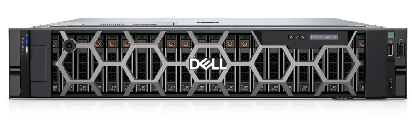 Dell PowerEdge R7615 16x SFF NVMe