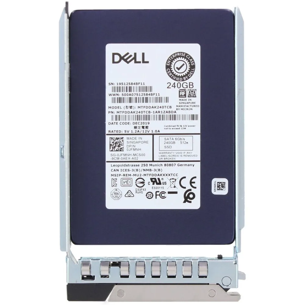 Dell  0JFMNH 240GB SATA 6Gbps SFF