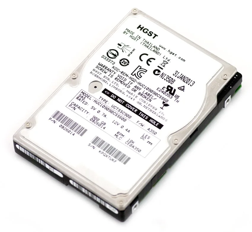 HGST Ultrastar NEW 900GB SAS 10K 12Gbps 2,5" SFF