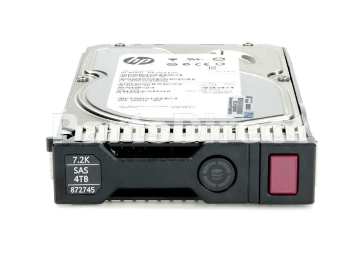 HPE 4TB SAS P/N: 879480-001