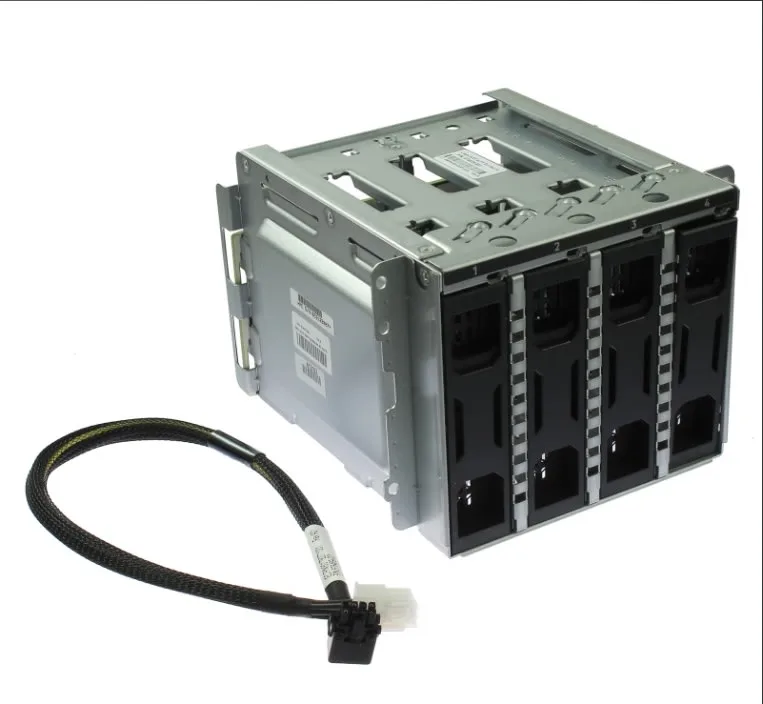 HPE 4 LFF Drive Backplane Cage Kit 874566-B21