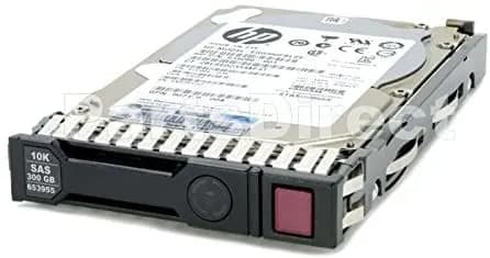 HPE 736434-003 NEW 300gb SAS 15K 2,5" SFF