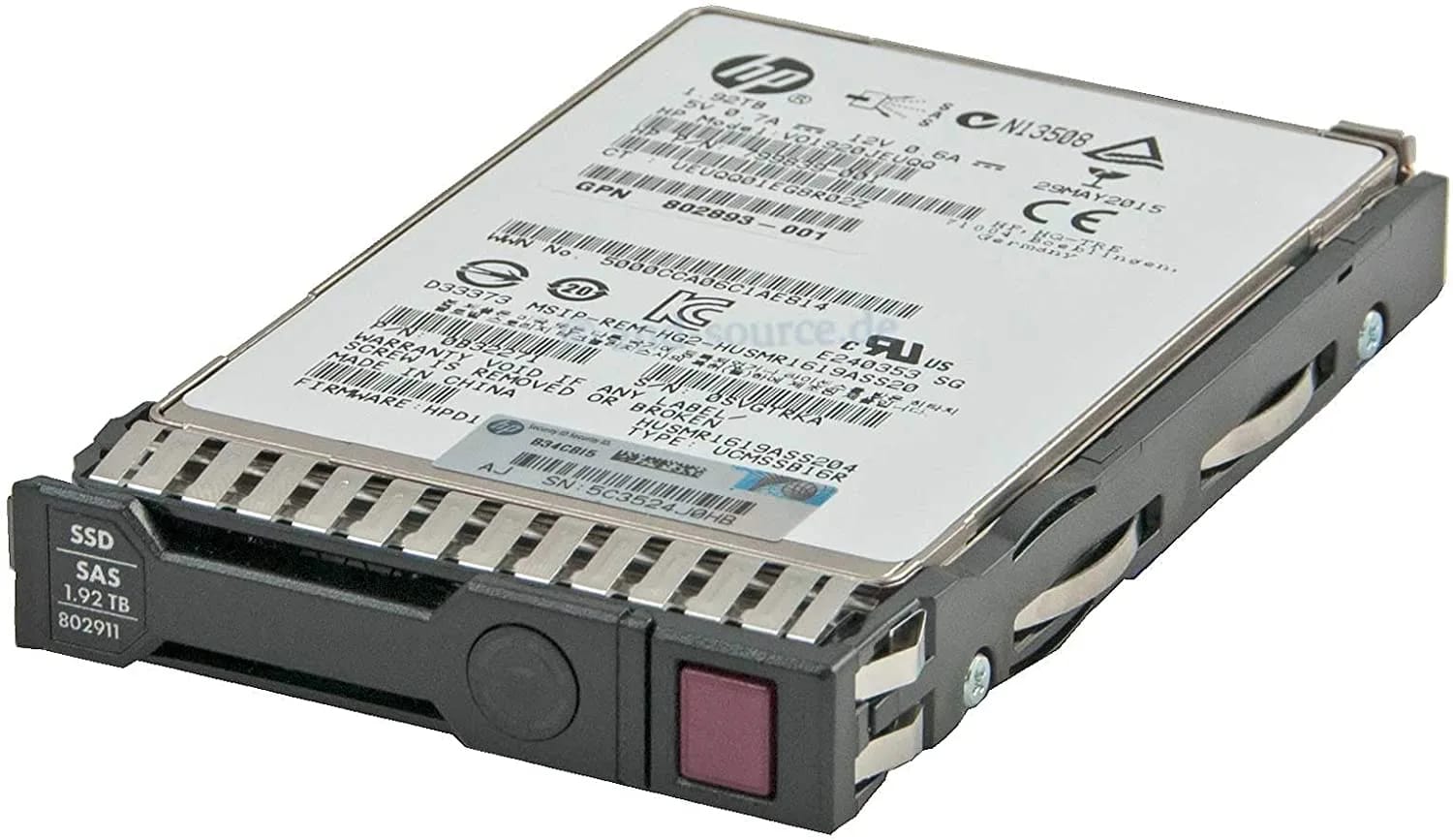 HPE 799839-001 1.92TB SAS 12Gbps  SFF
