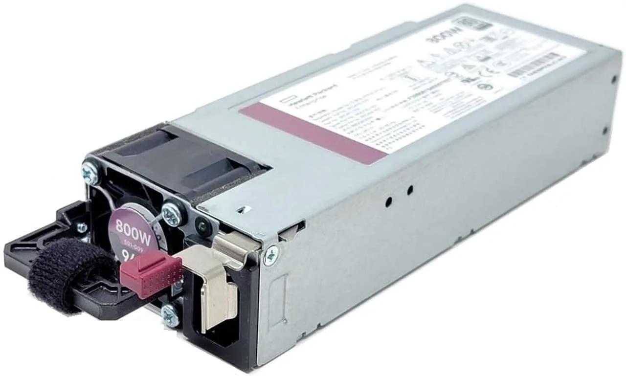 HPE 800W Platinum PSU voor G10+/G11 P/N: P38995-B21 