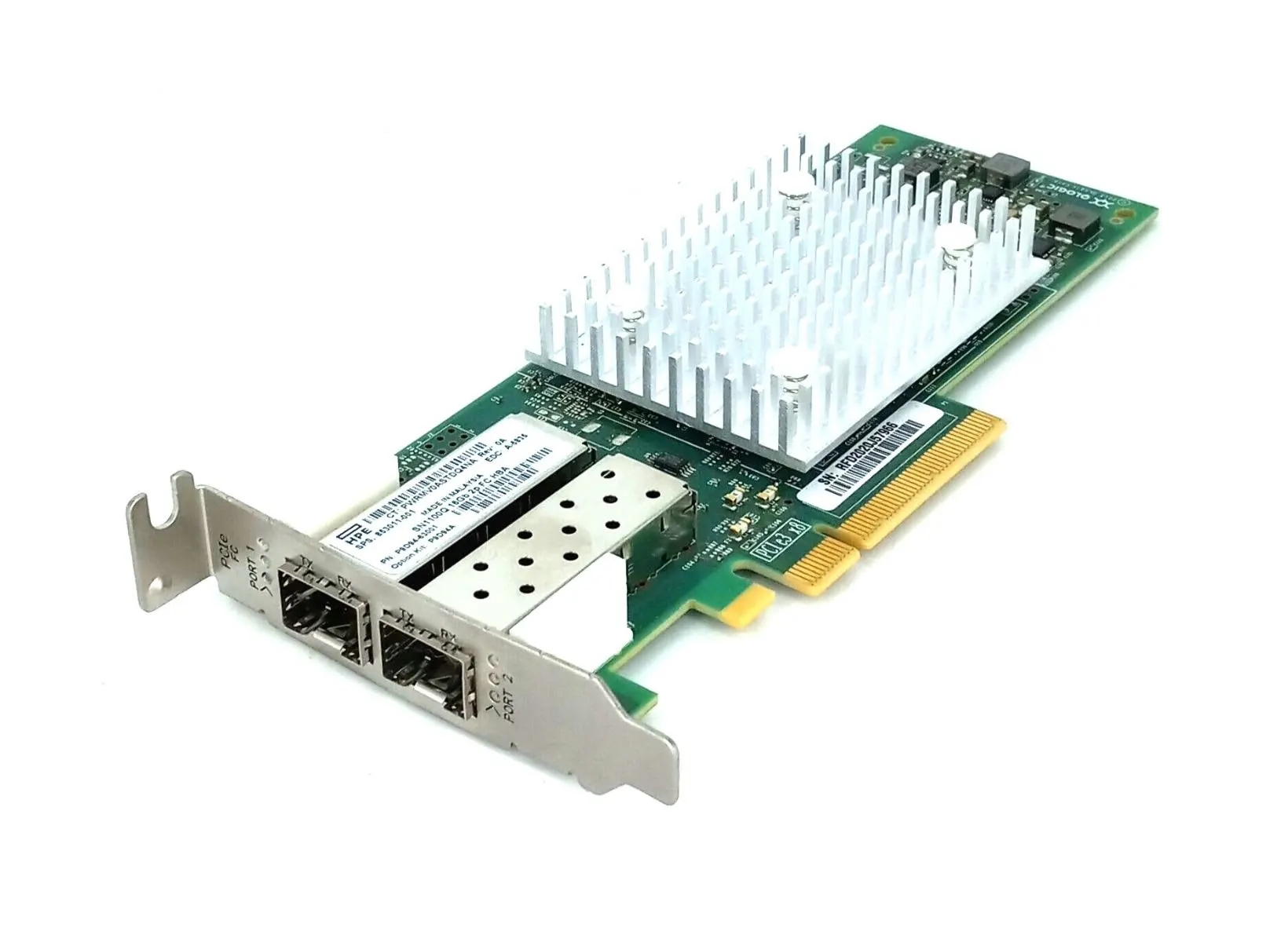 HP SN1100Q 16Gb 2-Port FC HBA (HP+LP+2SFP) P9D94A