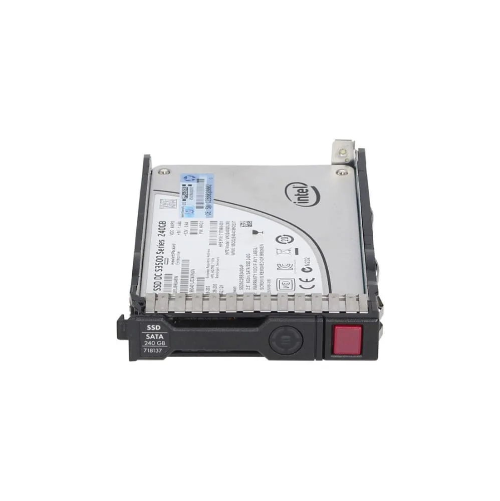 HP 600GB SATA 6Gbps SFF P/N: 717968-005