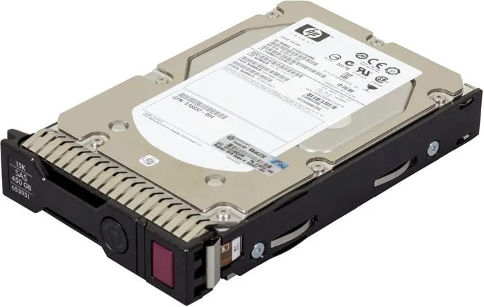HP 516810-002 450GB SAS 15K 6Gbps 2,5" SFF