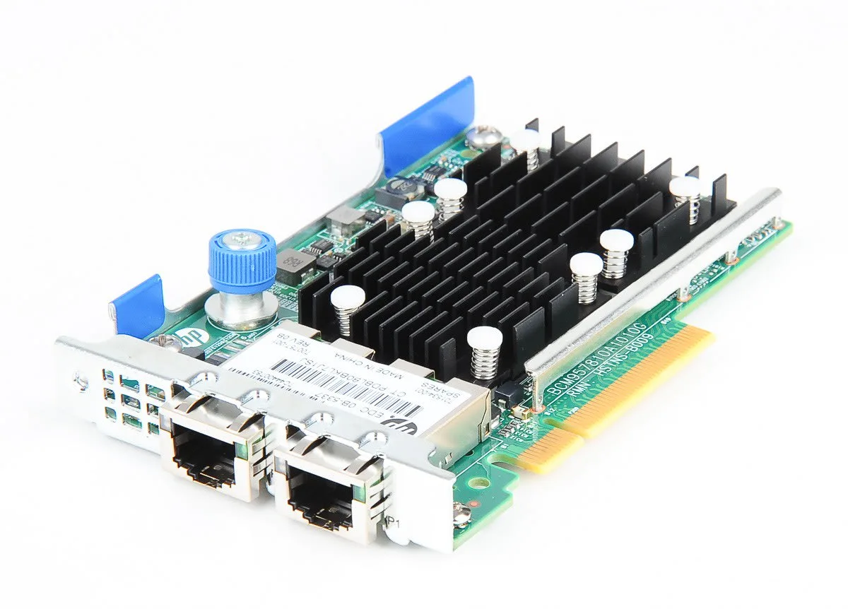HP 533FLR-T 2x 10GB RJ45 Adapter