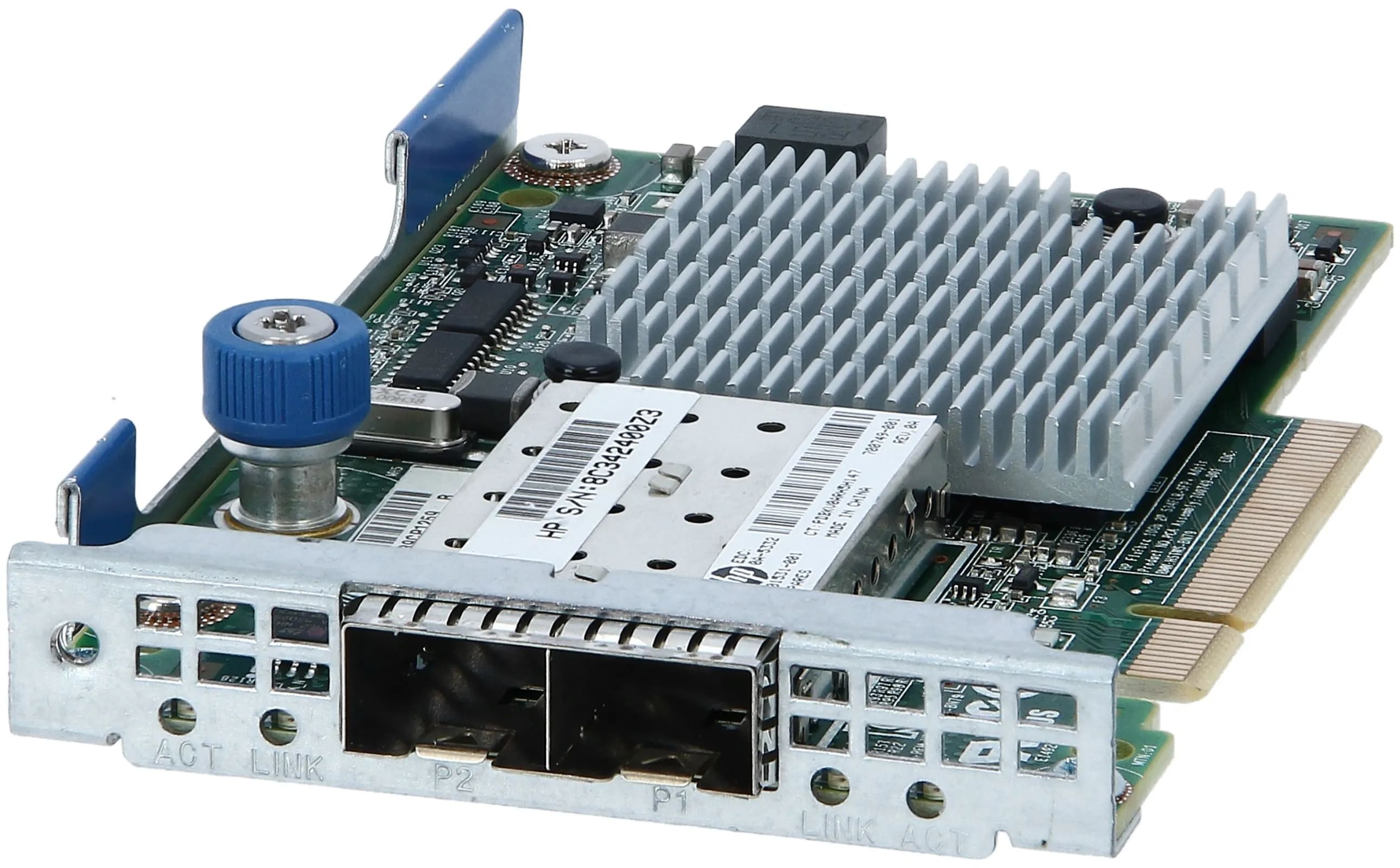 HP 537FLR 2P 10Gbps SFP+ OCP3 - P/N: P08440-B21