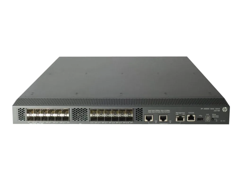 HP 5820AF-24XG 24 poorten sfp+ en 10gb/s per poort!