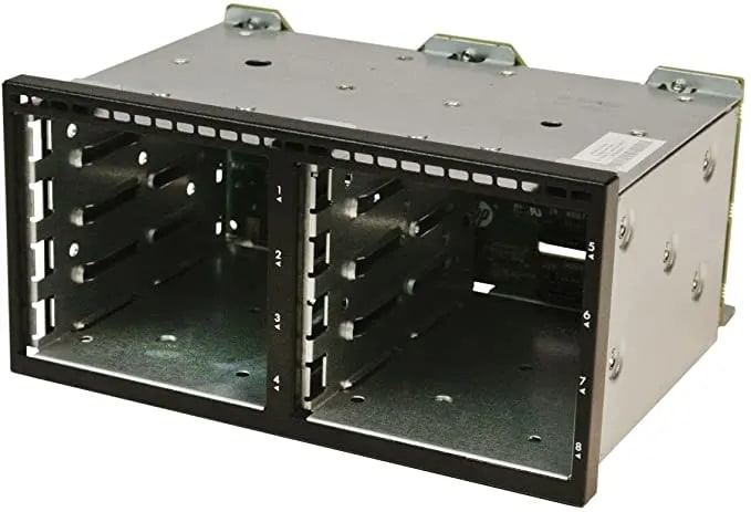 HP Drive Cage 8x 2,5" ProLiant DL380P / DL385P