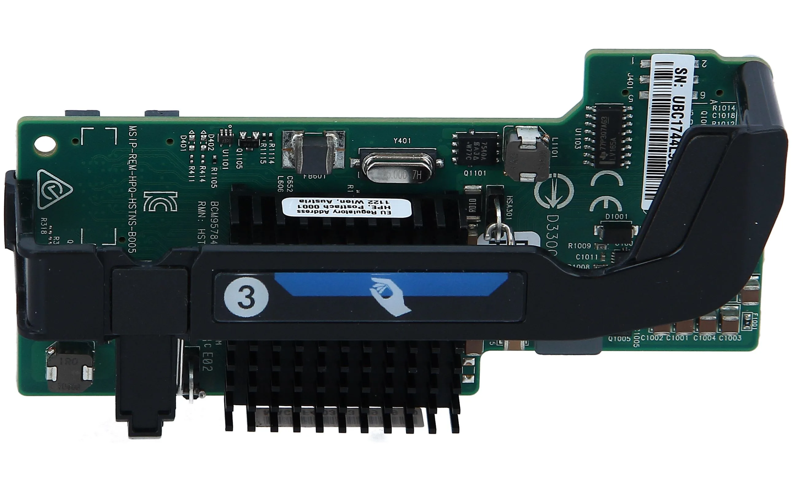 HP FlexFabric 10Gb 2-port 536FLB Adapter - P/N: 766490-B21