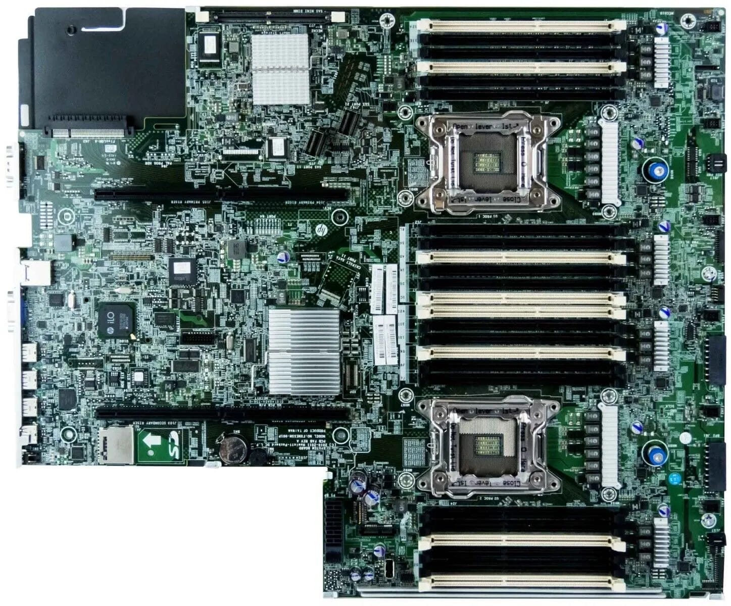 HP Motherboard ProLiant DL380P G8 V1 - P/N: 662530-001