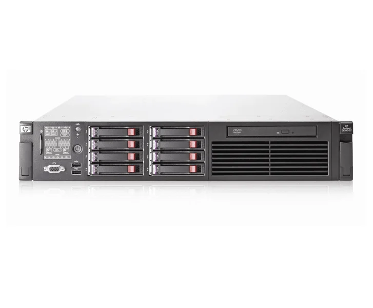 HP ProLiant DL380 G7 8x SFF | 2x X5650 | 32GB 1333MHz DDR3 | 2x 72GB SAS HDD