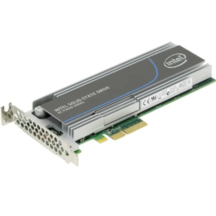 Intel 1,6TB NVMe PCle DC P3600 SFF