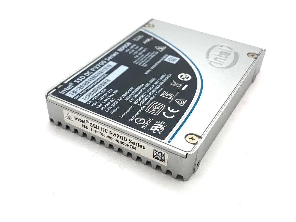 Intel DC P3700 400GB NVMe PCle SFF