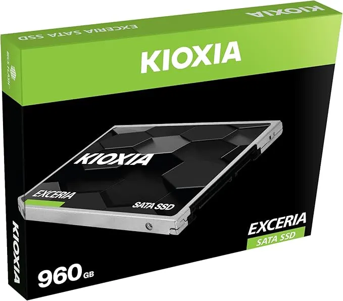 Kioxia Exceria 960GB SATA-600 2,5" SSD 