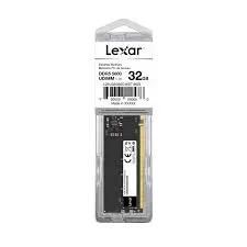 Lexar 32GB DDR5 5600MHz PC-5 44800 NON ECC P/N: LD5U32G56C46ST-BGS