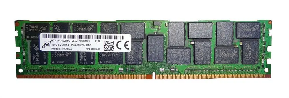 MICRON 128GB 4RX4 PC4-21300 DDR4-2666Mhz