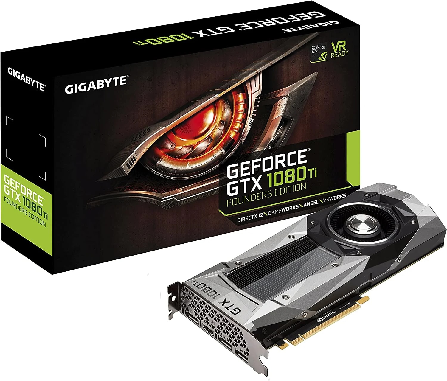 NVIDIA GeForce GTX 1080 TI Founders Edition 11GB GDDR5X