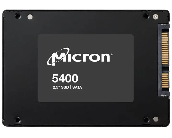 HPE Micron 5400 MAX 960GB SATA 6Gbps SFF P/N: P54265-002