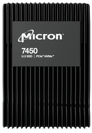 Micron 7450 PRO 3,84TB U.3 Internal NVMe SSD 7mm