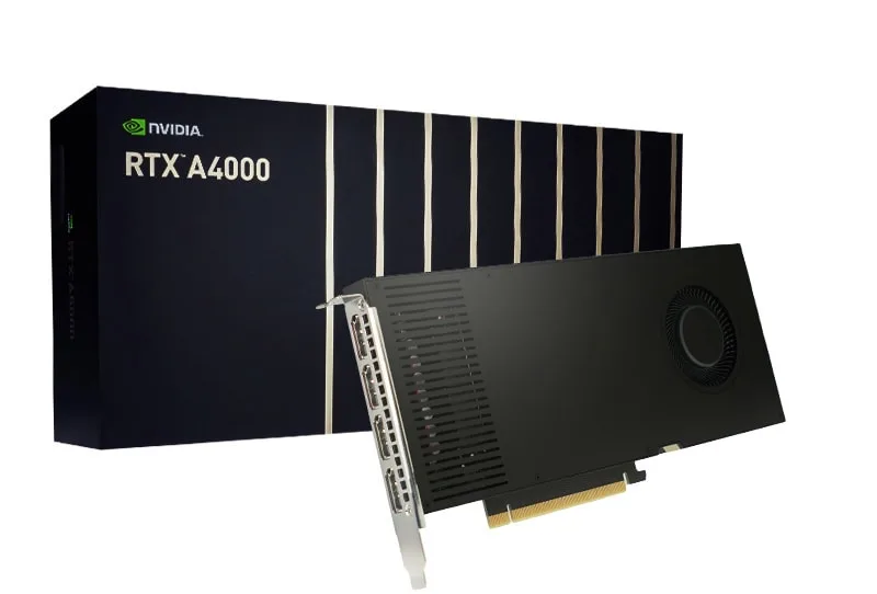 NVIDIA HP RTX A4000 16GB
