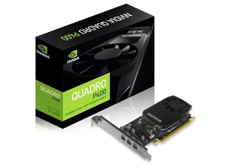 NVIDIA Quadro P600 2GB