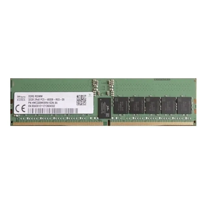 SK Hynix 64GB 4800 DDR5 ECC REG P/N: HMCG94AEBRA102N