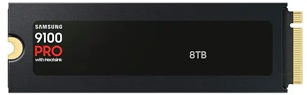 Samsung 9100 Pro  8TB NVMe M.2 Gen 5