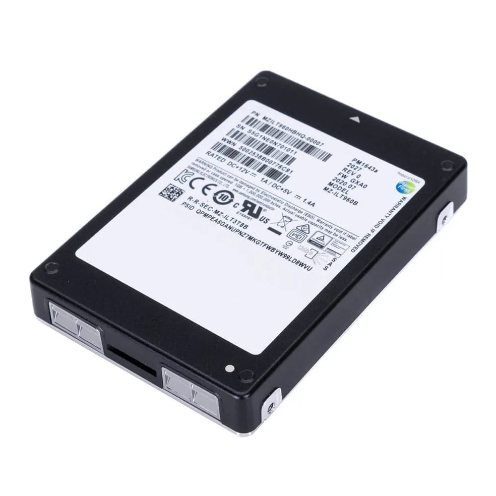 Samsung PM1643A 3.84TB SAS 12Gbps SFF