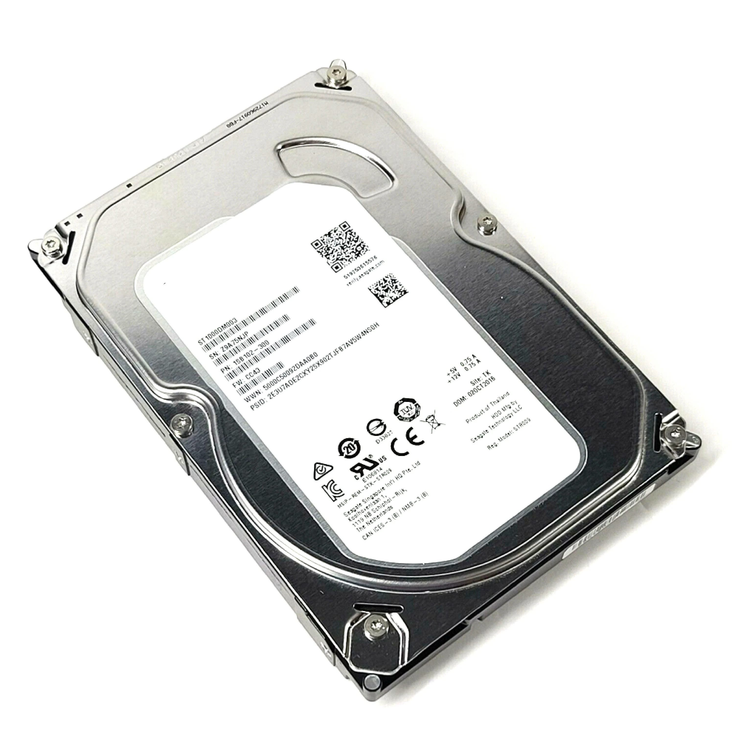 Seagate 20TB WL SAS 7.2K 12Gbps 3,5" LFF 