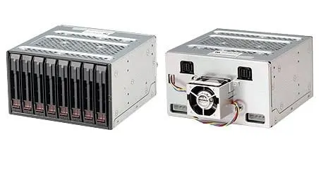 SuperMicro CSE-M28SABA - 8x SFF Backplane /Cage