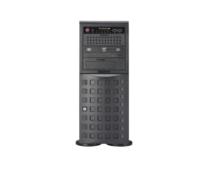 Supermicro DAS4T8C6 8x SFF/LFF 2.5"/3.5" Tower 