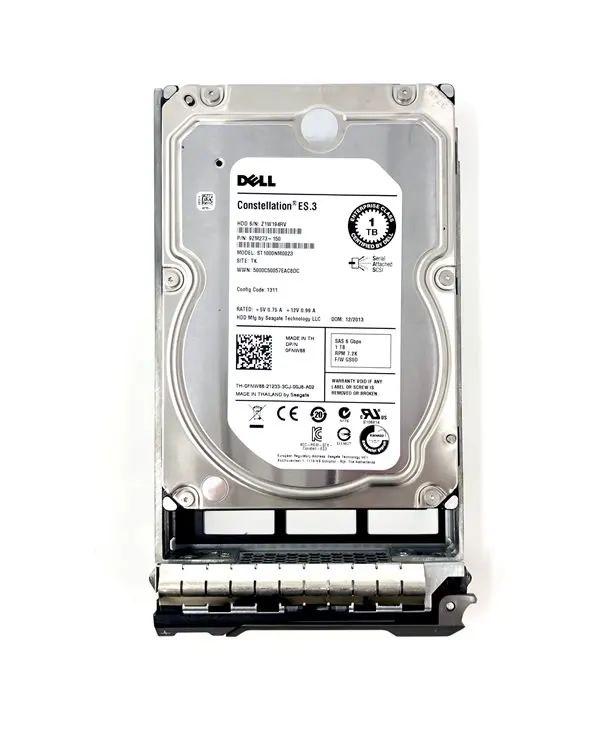 TOSHIBA 1TB SAS 7.2K 6Gbps 3,5" LFF