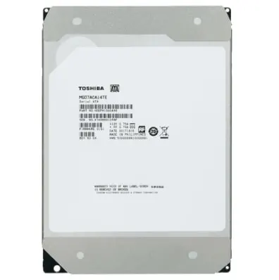 Toshiba 18TB SAS 12Gbps 3,5" MG09SCP18TA