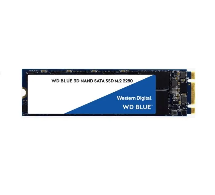 WD 500GB Blue 3D M.2 SATA  SFF