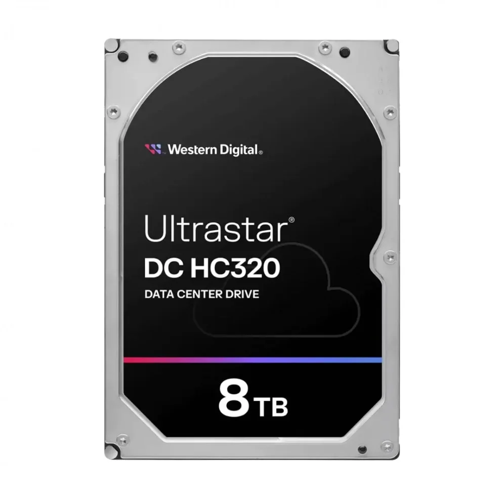 WD DC HC320 NEW 8TB SAS 7.2K 6Gbps 3,5" LFF
