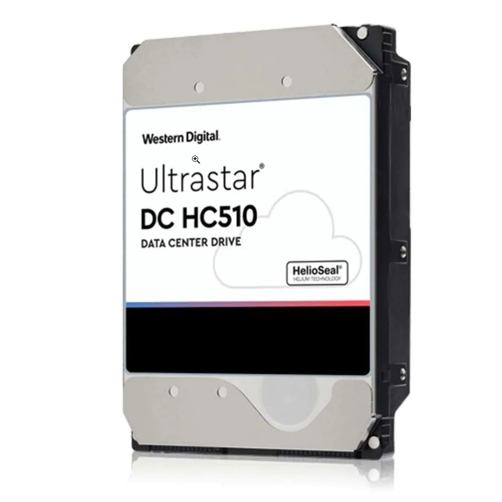 WD HC510 8TB SAS 12Gbps 3,5"  LFF